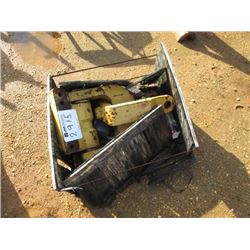 HITCH FITS JOHN DEERE 1812C SCRAPER