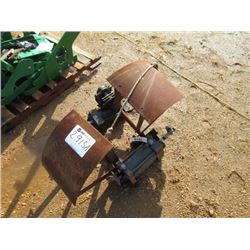 (2) HYDRAULIC HOPPER DOORS