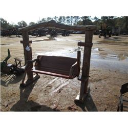 WOODEN SWING