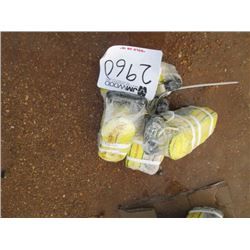 (4) 2" X 27' RATCHET STRAPS