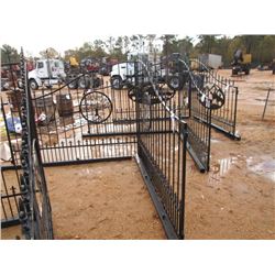 16' IRON GATE (TREE SCENE)