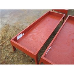 28" X 90" STEEL GRAIN FEEDER