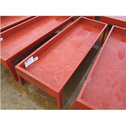 28" X 90" STEEL GRAIN FEEDER