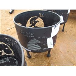 28" X 90" STEEL GRAIN FEEDER