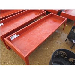 28" X 90" STEEL GRAIN FEEDER