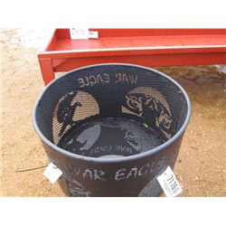 22" X 14" METAL FIRE PIT