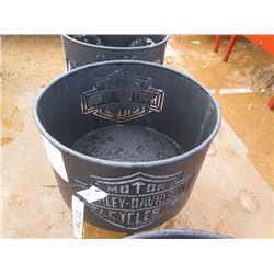 22" X 14" METAL FIRE PIT