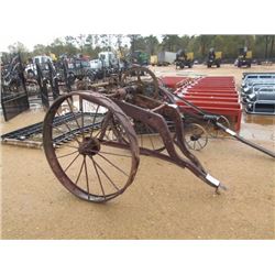 ANTIQUE HAY BALE CARRIER