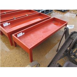 28" X 90" STEEL GRAIN FEEDER