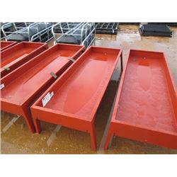 28" X 90" STEEL GRAIN FEEDER
