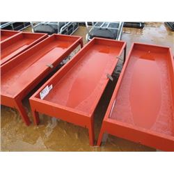 28" X 90" STEEL GRAIN FEEDER