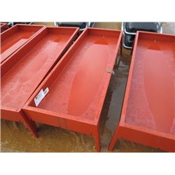 28" X 90" STEEL GRAIN FEEDER