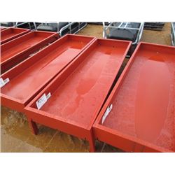 28" X 90" STEEL GRAIN FEEDER