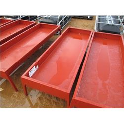 28" X 90" STEEL GRAIN FEEDER