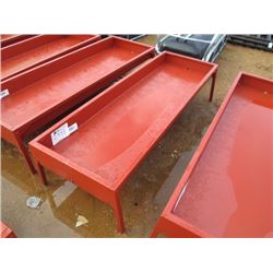 28" X 90" STEEL GRAIN FEEDER