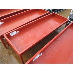 28" X 90" STEEL GRAIN FEEDER
