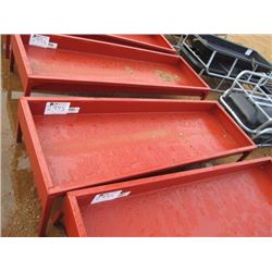 28" X 90" STEEL GRAIN FEEDER