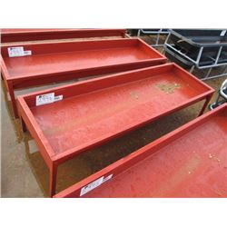 28" X 90" STEEL GRAIN FEEDER