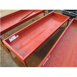 28" X 90" STEEL GRAIN FEEDER
