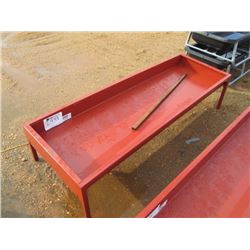 28" X 90" STEEL GRAIN FEEDER