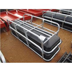 (2) 8' FEED BUNKS