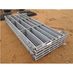 (10) 12' CORRAL PANEL
