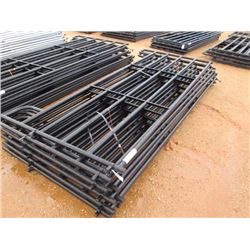 (10) 12' CORRAL PANELS