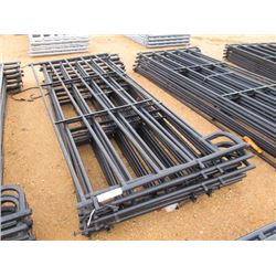 (10) 12' CORRAL PANEL