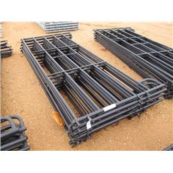 (10) 12' CORRAL PANEL