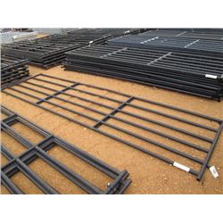 (1) 16' OPEN FACE GATES