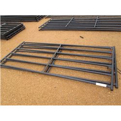 (2) 10' OPEN FACE GATES