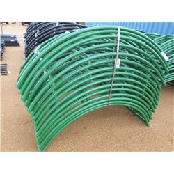 (5) ROUND HAY BALE FEEDER