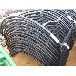 (5) ROUND HAY BALE FEEDER