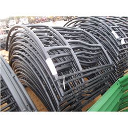 (5) ROUND HAY BALE FEEDER