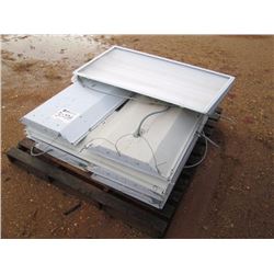 (9) FLUORESCENT LIGHT FIXTURE 48"