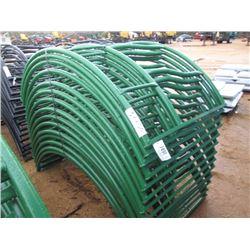 (5) ROUND HAY BALE FEEDER