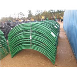 2004 (5) ROUND HAY BALE FEEDER