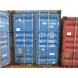 40' STEEL SHIPPING CONTAINER