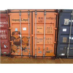 40' STEEL SHIPPING CONTAINER