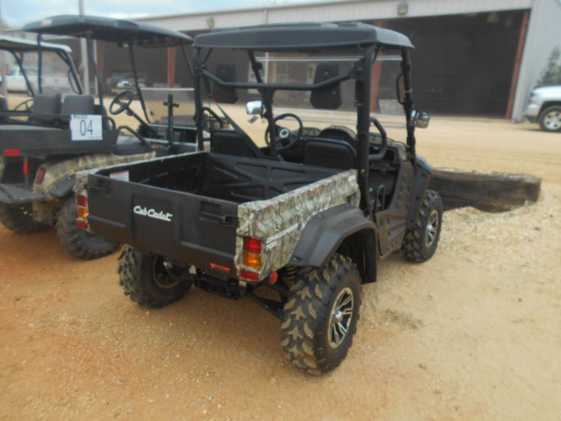 2015 CUB CADET CHALLENGER 700 UTV, VIN/SNLWGMBYD86FA000388 4X4