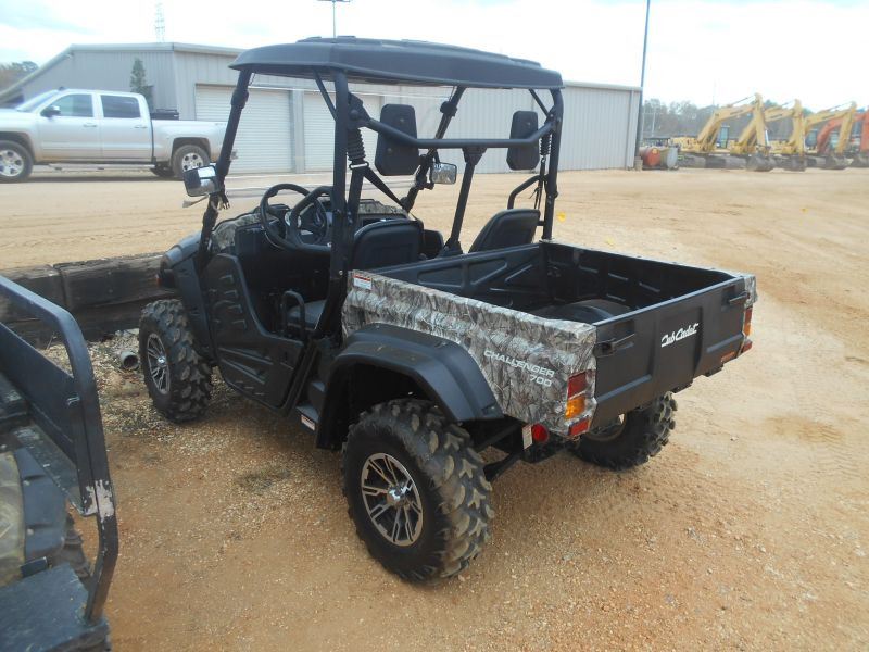 2015 CUB CADET CHALLENGER 700 UTV, VIN/SNLWGMBYD86FA000388 4X4