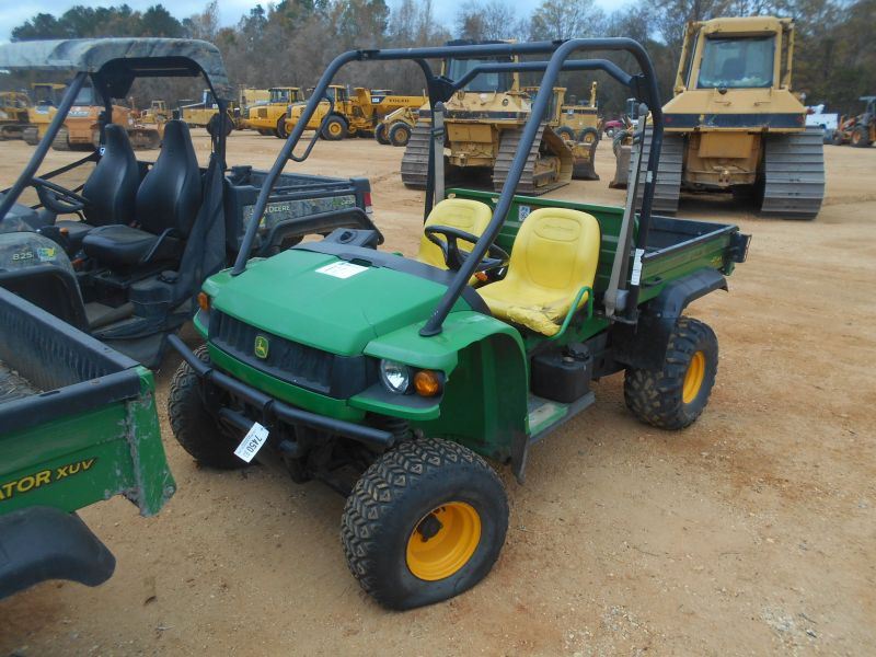 2004 JOHN DEERE GATOR HPX UTV, VIN/SN036907 4X4, ROLL BAR, DUMP BED