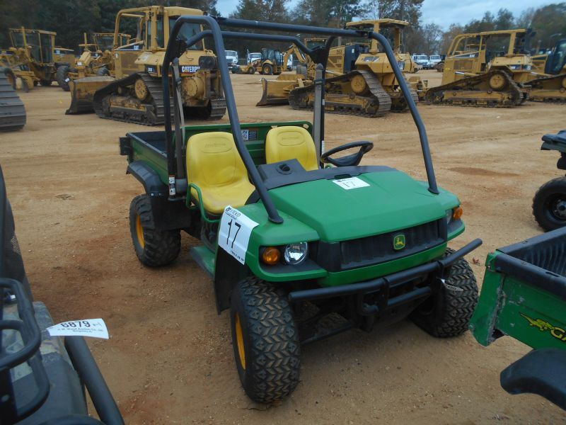 2004 JOHN DEERE GATOR HPX UTV, VIN/SN036907 4X4, ROLL BAR, DUMP BED