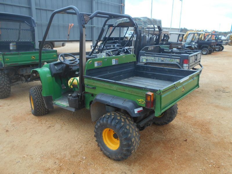 2004 JOHN DEERE GATOR HPX UTV, VIN/SN036907 4X4, ROLL BAR, DUMP BED