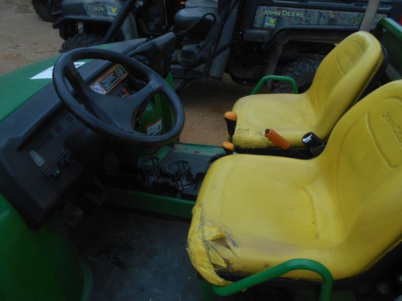 2004 JOHN DEERE GATOR HPX UTV, VIN/SN036907 4X4, ROLL BAR, DUMP BED