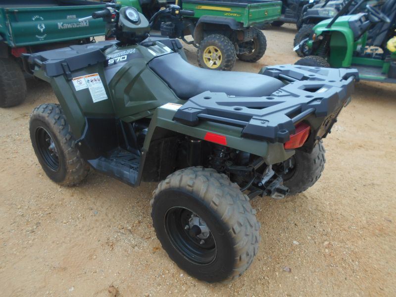 2014 POLARIS 570 4 WHEELER, VIN/SN4XAMH57A23A592600 WINCH, ODOMETER