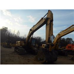 2006 KOMATSU PC400LC-7EO HYDRAULIC EXCAVATOR, VIN/SN:A87329 - 10' 10" STICK, 69" BUCKET, ECAB W/AIR,