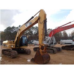 2010 CAT 320D HYDRAULIC EXCAVATOR, VIN/SN:JFZ06322 - 9' STICK, 42" BUCKET, ECAB W/AIR, METER READING