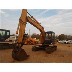 HITACHI EX120-2 HYDRAULIC EXCAVATOR, VIN/SN:12N-34655 - 8'3" STICK, 35" BUCKET, THUMB, AUX HYD, ECAB