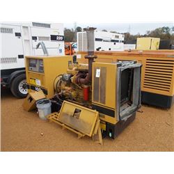 CAT 100 GENERATOR, - CAT 3116 ENG, METER READING 316 HOURS